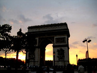 Arc 'd Triumph, Paris