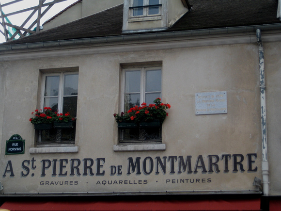 Montmatre, France